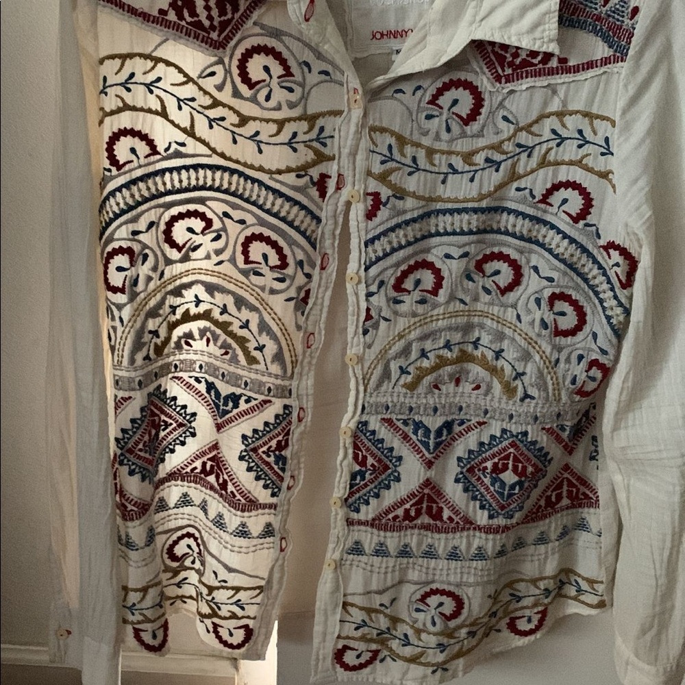 Beautiful embroidered blouse